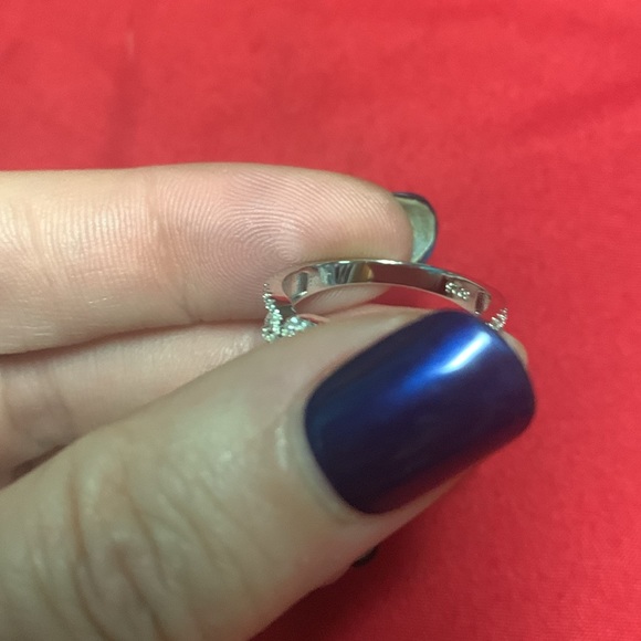 NEW Stunning Moissanite D link chain style band - Picture 6 of 9